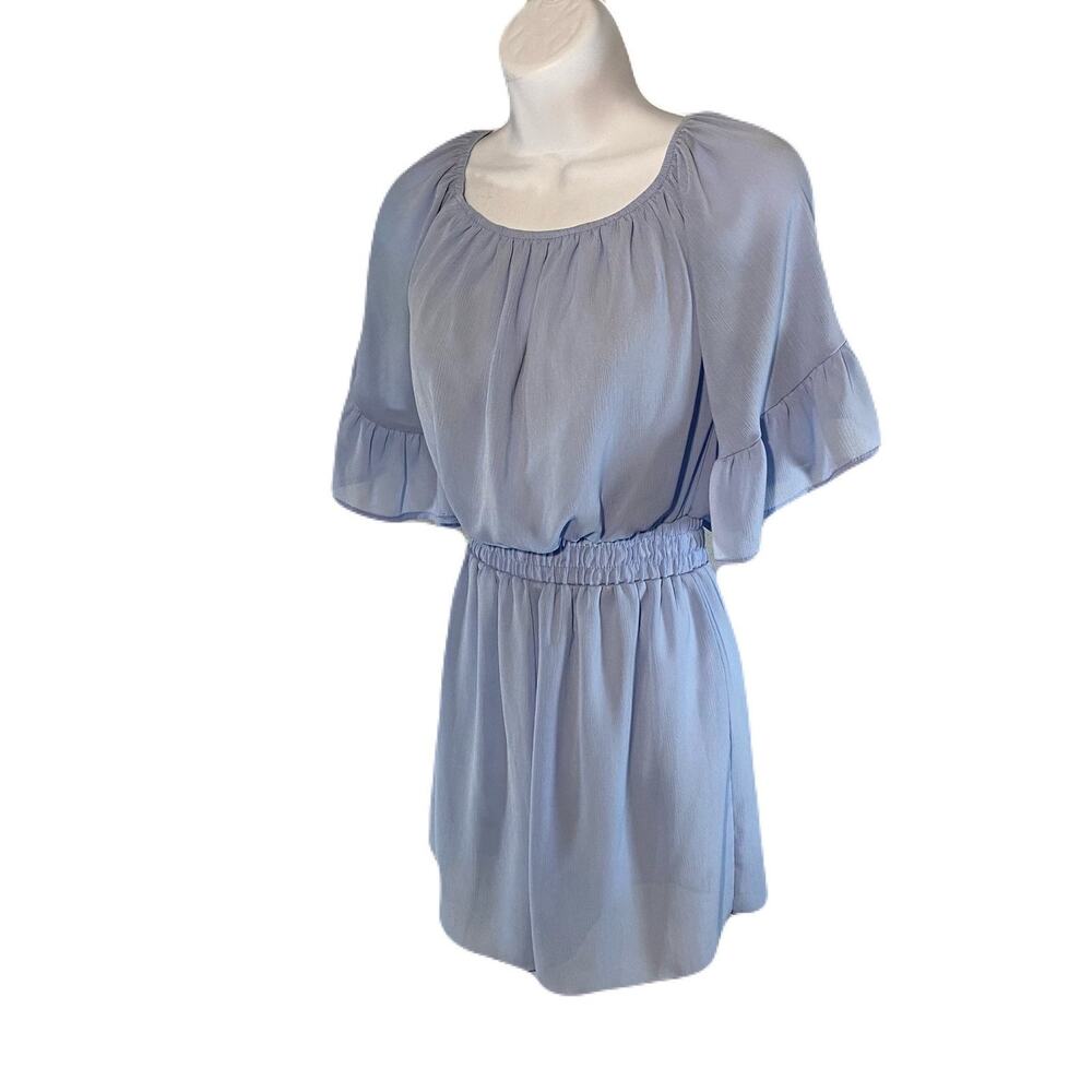 SOPHIE & TREY Baby Blue Romper Womans Size S